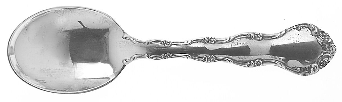 Tara (Sterling, 1955, No Monograms) Straight Handle Baby Spoon by Reed & Barton-1