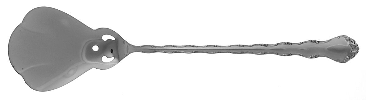 Tara (Sterling, 1955, No Monograms) Large Lettuce Serving Spoon by Reed & Barton-1