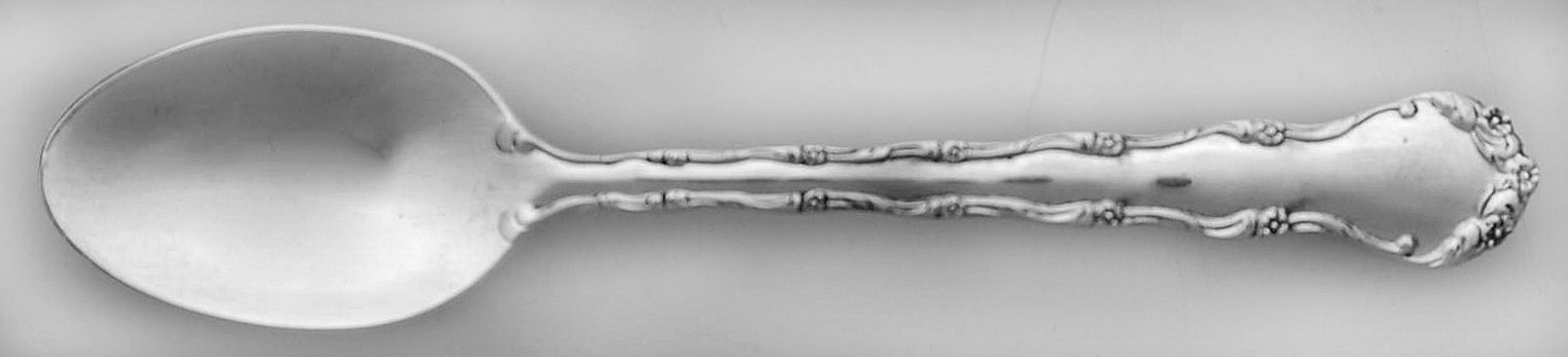 Tara (Sterling, 1955, No Monograms) Lapel Pin by Reed & Barton-1
