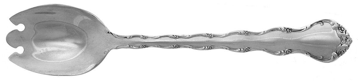 Tara (Sterling, 1955, No Monograms) Ice Cream Fork by Reed & Barton-1
