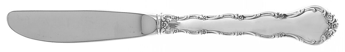 Tara (Sterling, 1955, No Monograms) Modern Hollow Butter Spreader (Stainless) by Reed & Barton-1