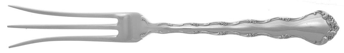 Tara (Sterling, 1955, No Monograms) Lemon Fork by Reed & Barton-1