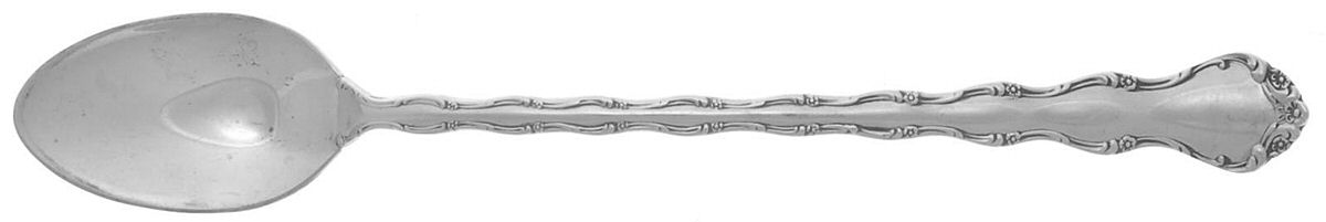 Tara (Sterling, 1955, No Monograms) Iced Tea Spoon by Reed & Barton-1
