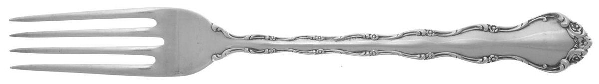 Tara (Sterling, 1955, No Monograms) Fork by Reed & Barton-1