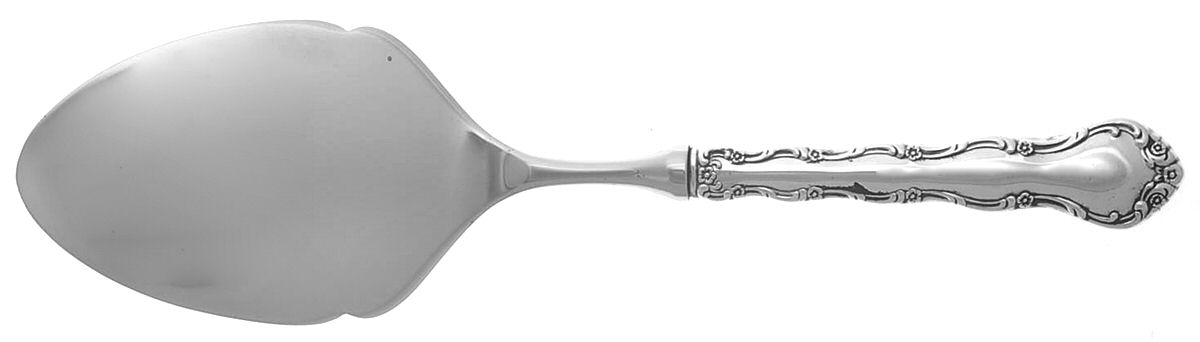 Tara (Sterling, 1955, No Monograms) Pastry Server with Stainless Blade by Reed & Barton-1
