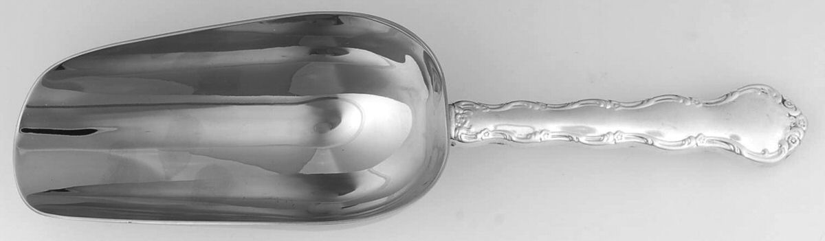 Tara (Sterling, 1955, No Monograms) Ice Cream Scoop with Stainless Bowl by Reed & Barton-1