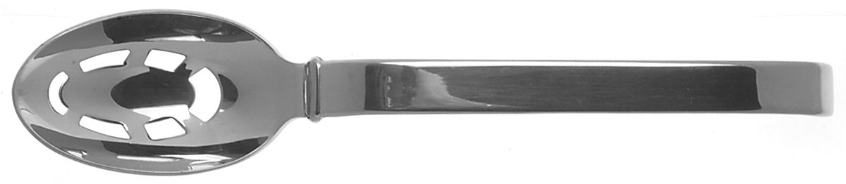 Tenor (Stainless) Pierced Tablespoon (Serving Spoon) by Reed & Barton-1
