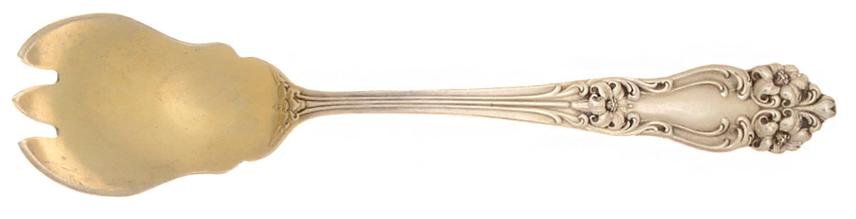 Tiger Lily (Silverplate, 1901) Ice Cream Fork by Reed & Barton-1