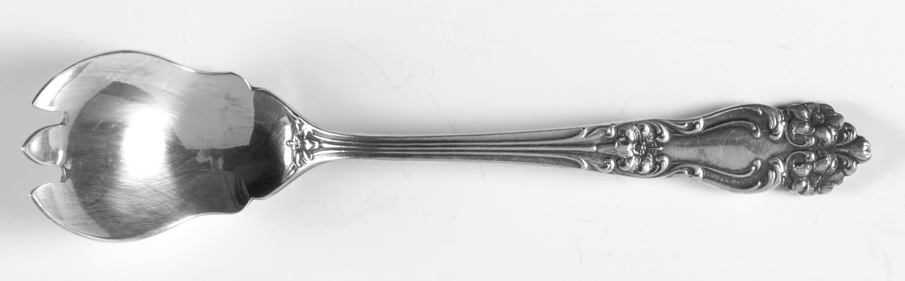 Tiger Lily (Silverplate, 1901) Ice Cream Fork by Reed & Barton-1