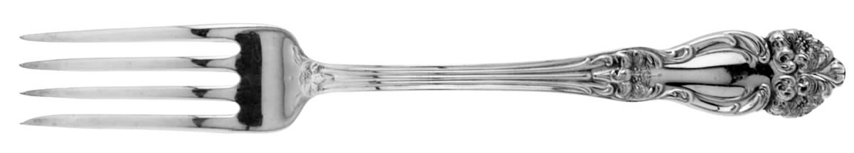 Tiger Lily (Silverplate, 1901) Fork by Reed & Barton-1