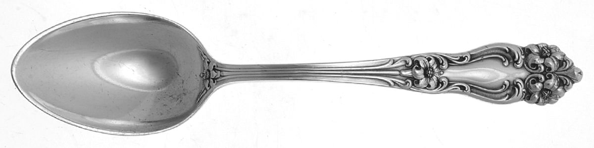 Tiger Lily (Silverplate, 1901) Five O'Clock Teaspoon by Reed & Barton-1