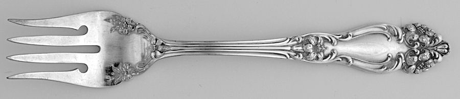 Tiger Lily (Silverplate, 1901) Individual Salad Fork by Reed & Barton-1