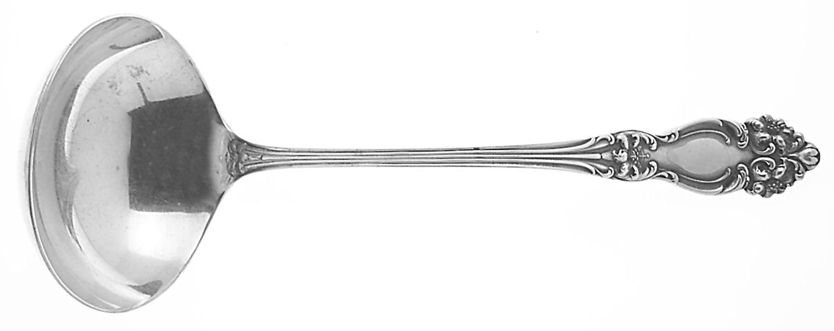 Tiger Lily (Silverplate, 1901) Bouillon Ladle by Reed & Barton-1