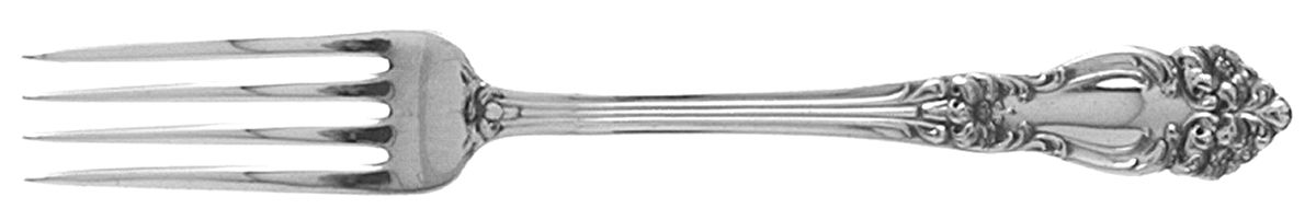 Tiger Lily (Silverplate, 1901) Fork by Reed & Barton-1