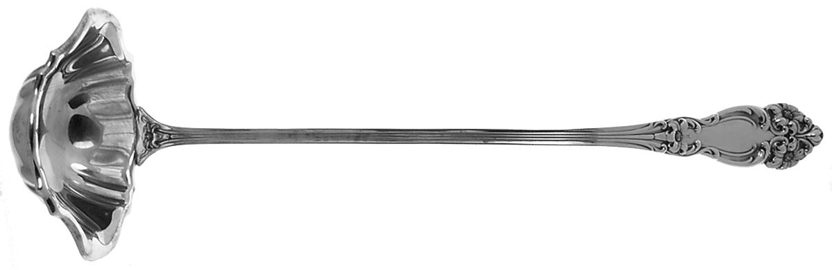 Tiger Lily (Silverplate, 1901) Punch Ladle Solid Piece by Reed & Barton-1