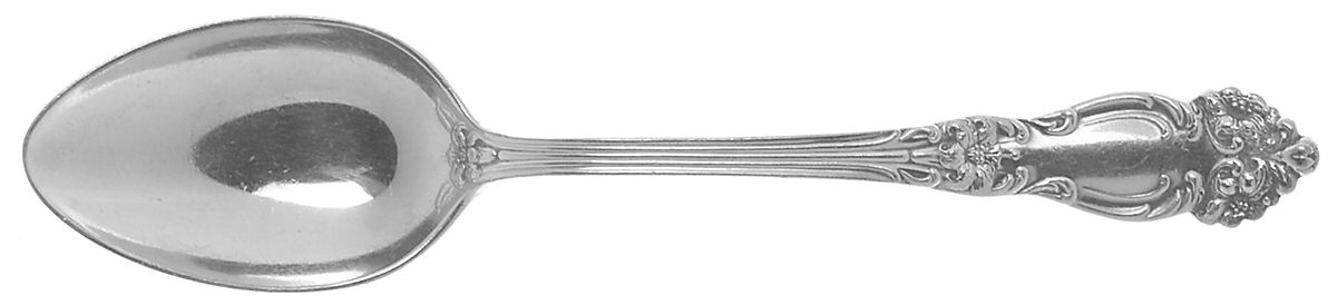 Tiger Lily (Silverplate, 1901) Place/Oval Soup Spoon by Reed & Barton-1