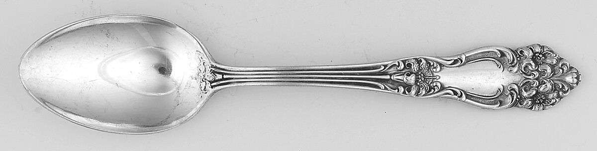 Tiger Lily (Silverplate, 1901) Teaspoon by Reed & Barton-1