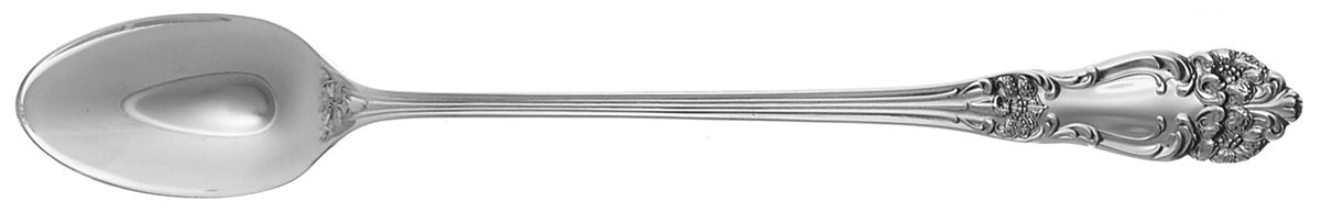 Tiger Lily (Silverplate, 1901) Iced Tea Spoon by Reed & Barton-1