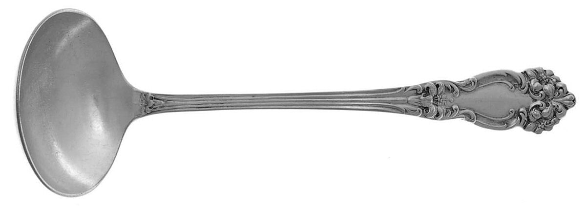 Tiger Lily (Silverplate, 1901) Ladle-Cream/Solid Piece-Small by Reed & Barton-1