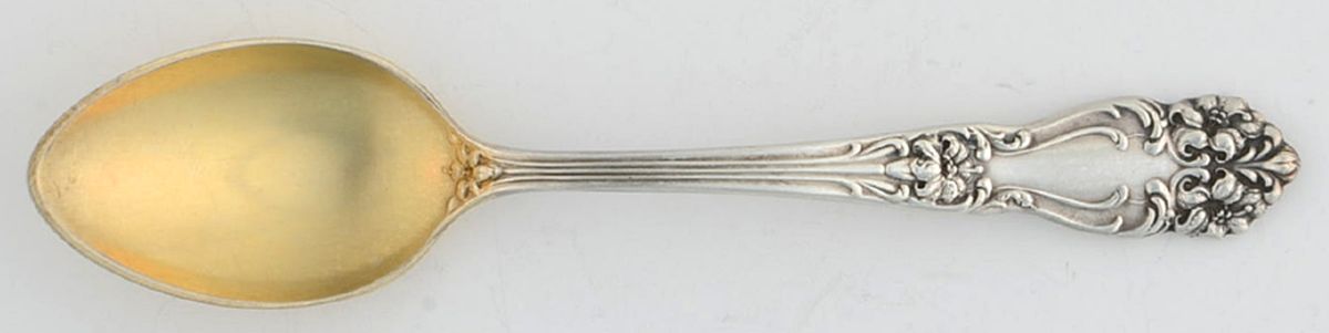 Tiger Lily (Silverplate, 1901) Demitasse Spoon by Reed & Barton-1