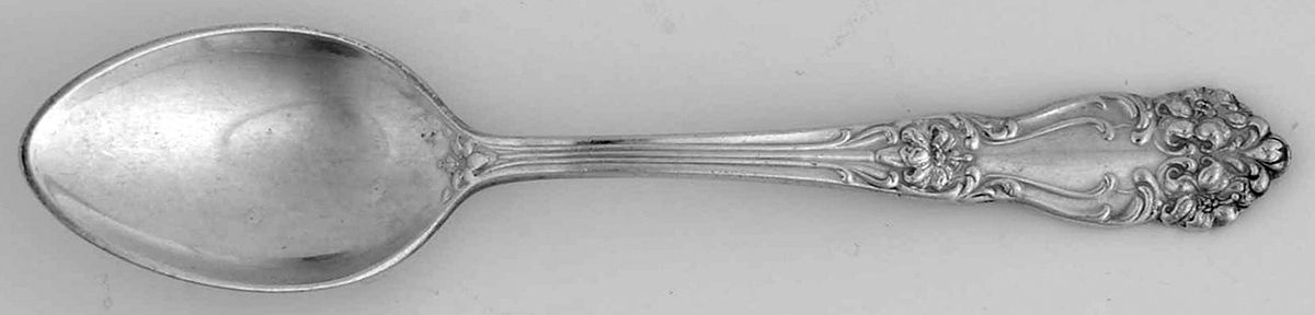 Tiger Lily (Silverplate, 1901) Demitasse Spoon by Reed & Barton-1