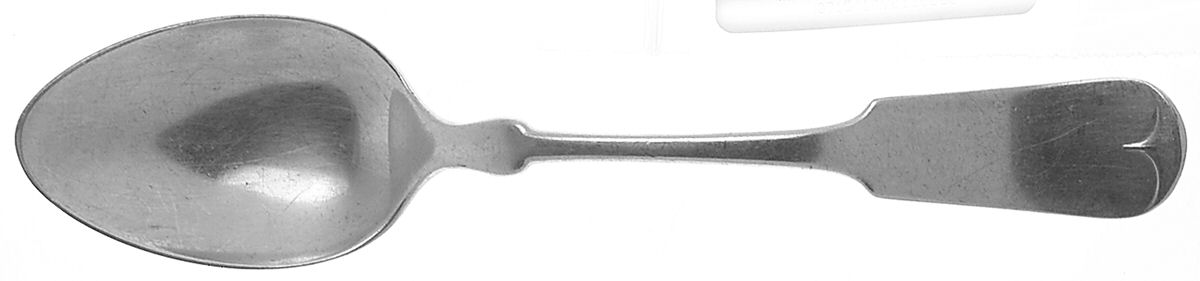 Tipped (Silverplate, 1880) Place/Oval Soup Spoon by Reed & Barton-1
