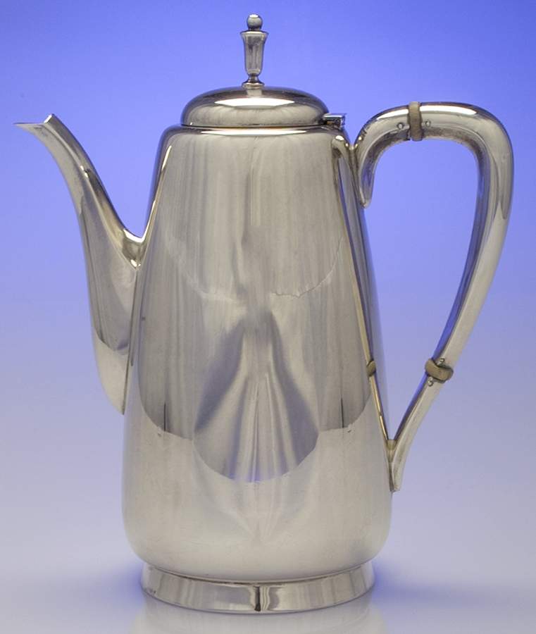 Town and Country (Sterling, Hollowware) Coffee Pot by Reed & Barton-1