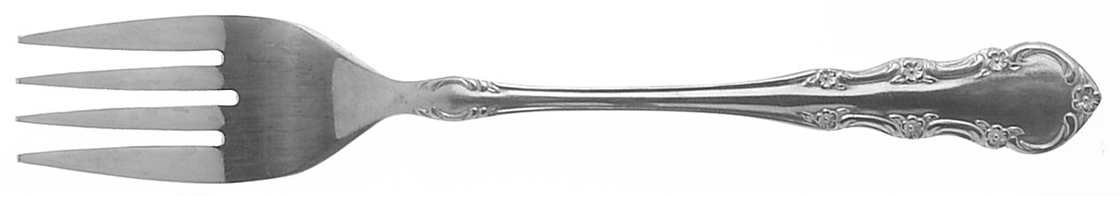 Toulous (Stainless) Individual Salad Fork by Reed & Barton-1