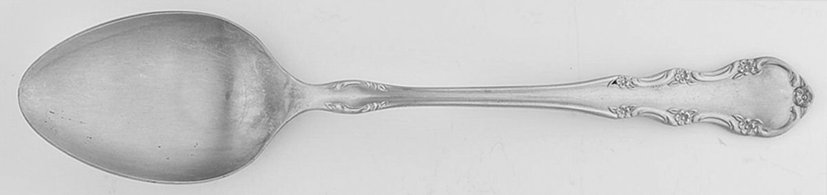 Toulous (Stainless) Tablespoon (Serving Spoon) by Reed & Barton-1