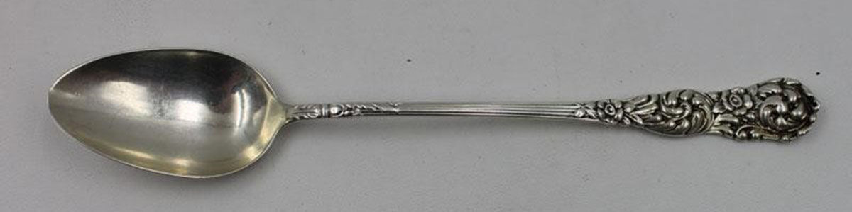 Trajan (Sterling, 1892) Parfait Spoon (Solid Piece) by Reed & Barton-1