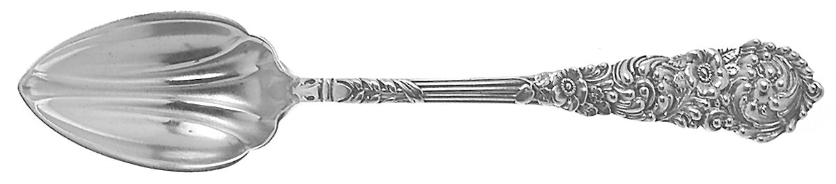 Trajan (Sterling, 1892) Melon Spoon by Reed & Barton-1