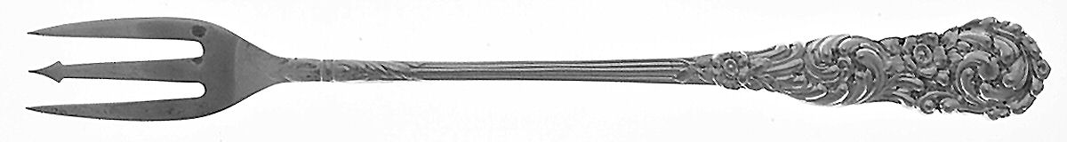 Trajan (Sterling, 1892) Cocktail/Seafood Fork by Reed & Barton-1