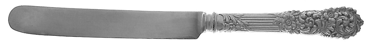 Trajan (Sterling, 1892) Old French Hollow Knife with Bolster by Reed & Barton-1