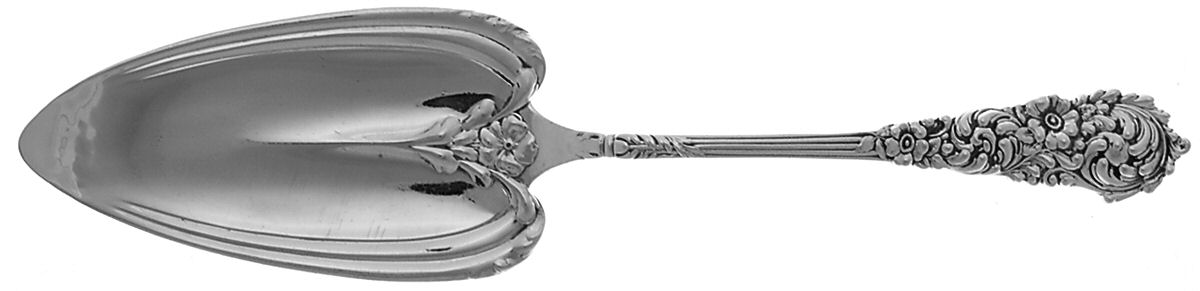 Trajan (Sterling, 1892) Cake Server, Solid Piece by Reed & Barton-1
