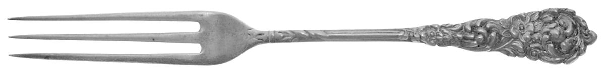 Trajan (Sterling, 1892) Strawberry Fork by Reed & Barton-1
