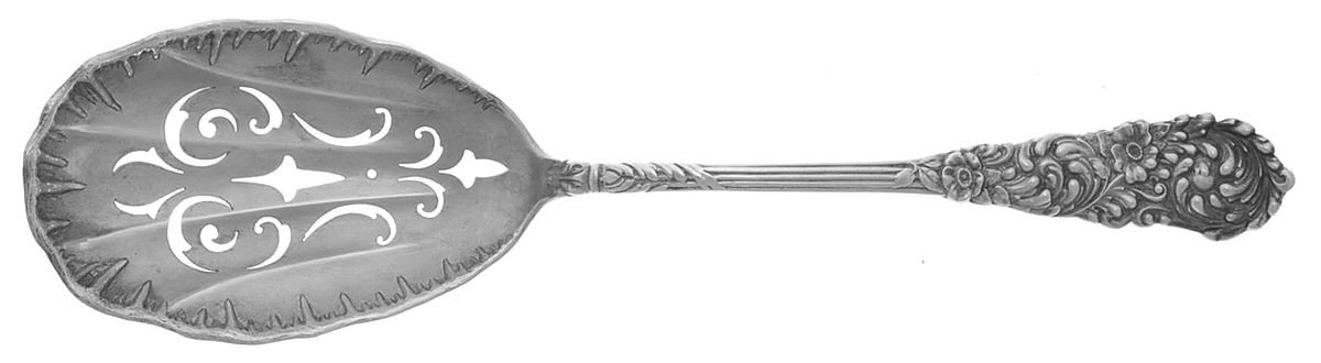 Trajan (Sterling, 1892) Ice Serving Spoon Large by Reed & Barton-1