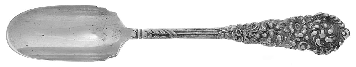 Trajan (Sterling, 1892) Solid Cheese Scoop by Reed & Barton-1
