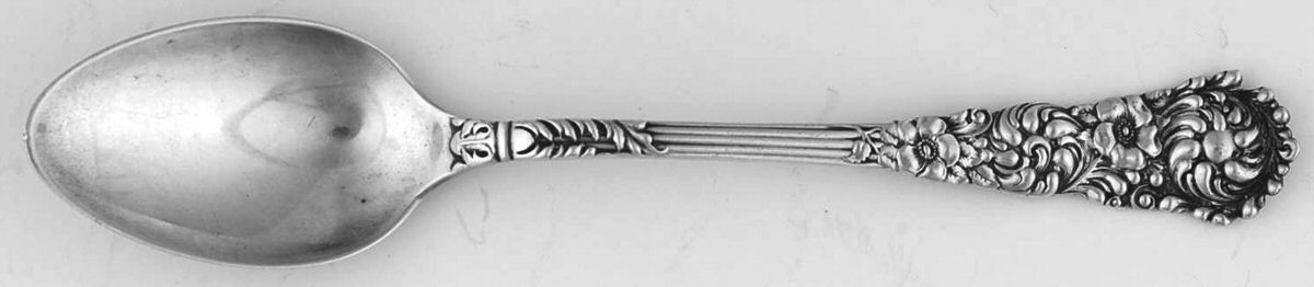 Trajan (Sterling, 1892) Five O'Clock Teaspoon by Reed & Barton-1