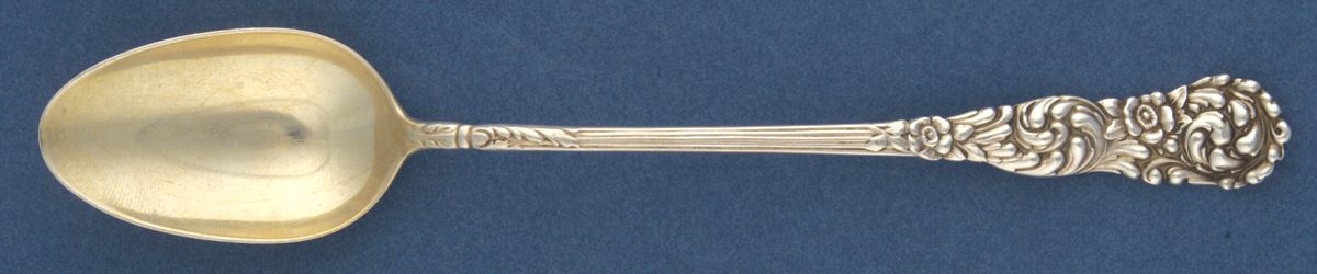 Trajan (Sterling, 1892) Parfait Spoon (Solid Piece) by Reed & Barton-1