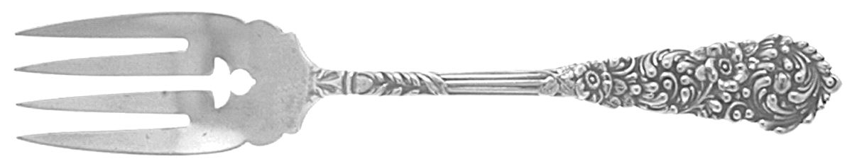 Trajan (Sterling, 1892) Pastry Fork by Reed & Barton-1