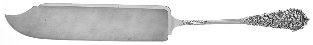 Trajan (Sterling, 1892) Large Solid Ice Cream Slicer by Reed & Barton-1