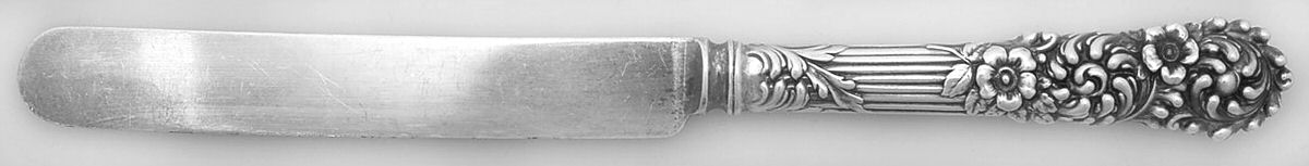 Trajan (Sterling, 1892) Old French Hollow Knife with Bolster by Reed & Barton-1