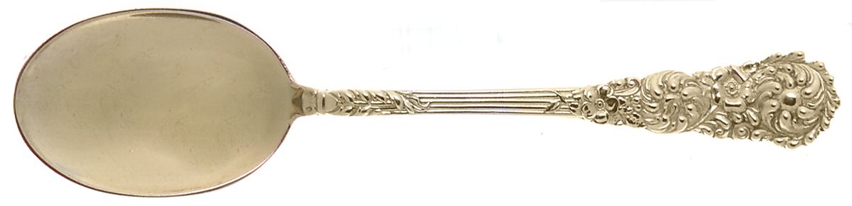 Trajan (Sterling, 1892) Ice Cream Spoon Individual by Reed & Barton-1