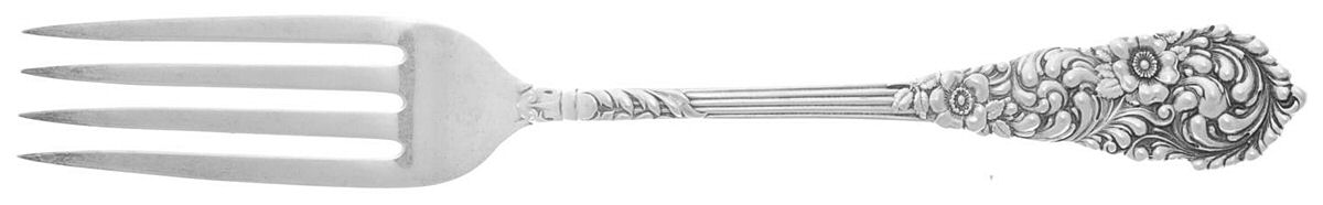 Trajan (Sterling, 1892) Fork by Reed & Barton-1