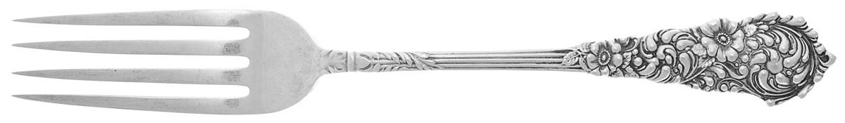 Trajan (Sterling, 1892) Fork by Reed & Barton-1