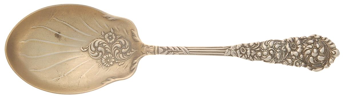 Trajan (Sterling, 1892) Large Jelly Spoon by Reed & Barton-1