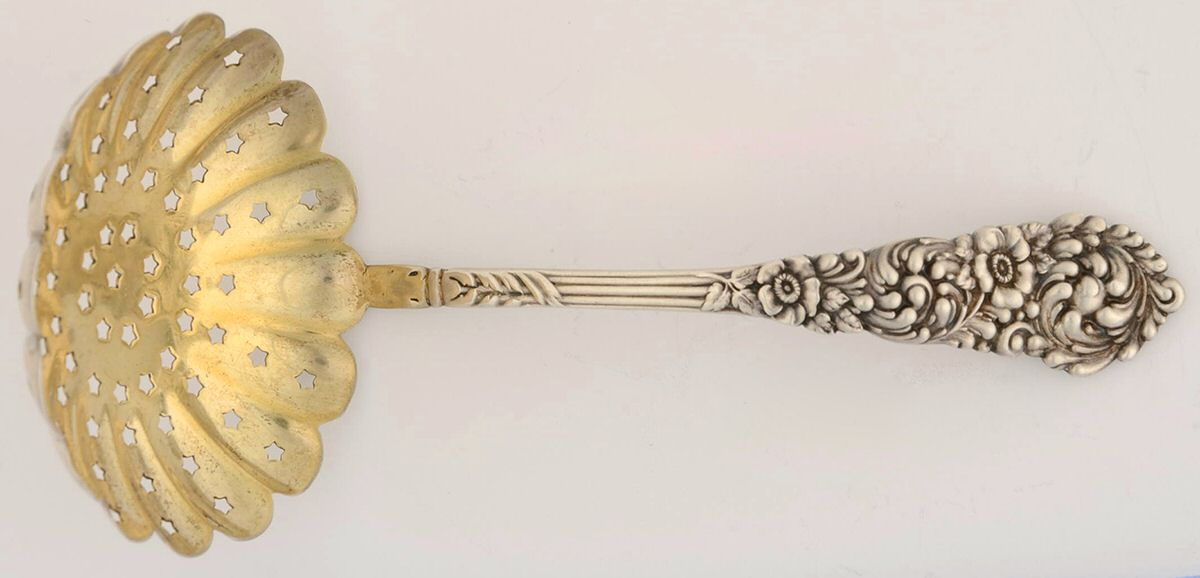 Trajan (Sterling, 1892) Large Sugar Sifter by Reed & Barton-1