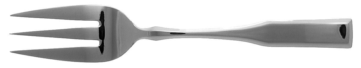 Tuckahoe (Stainless) Medium Solid Cold Meat Serving Fork by Reed & Barton-1