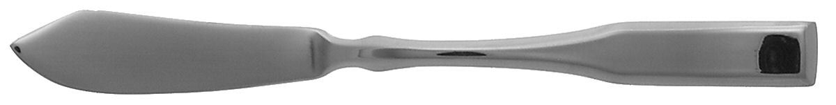 Tuckahoe (Stainless) Flat Handle Master Butter Knife by Reed & Barton-1