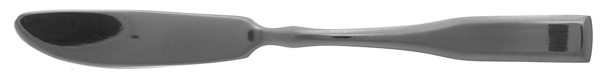 Tuckahoe (Stainless) Flat Handle Master Butter Knife by Reed & Barton-1